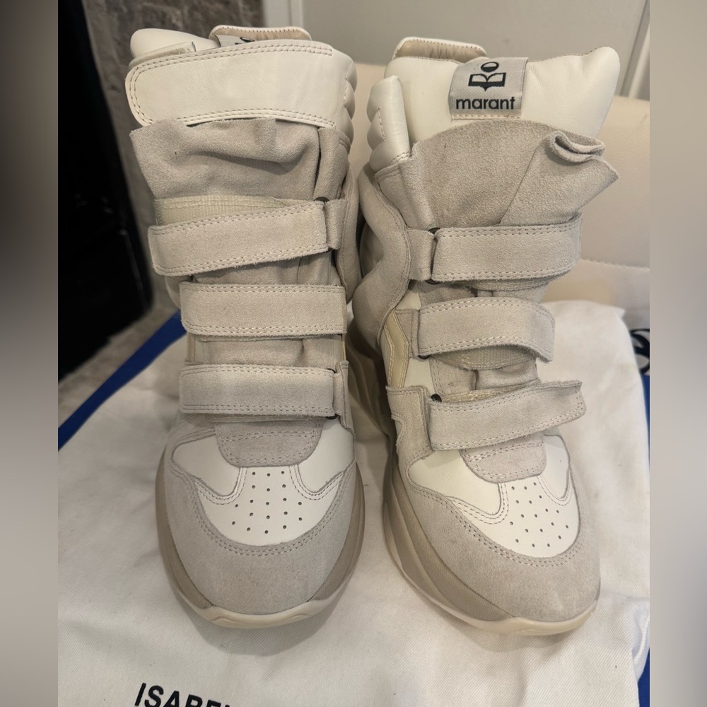 Isabel Marant Balskee Wedge Sneakers
